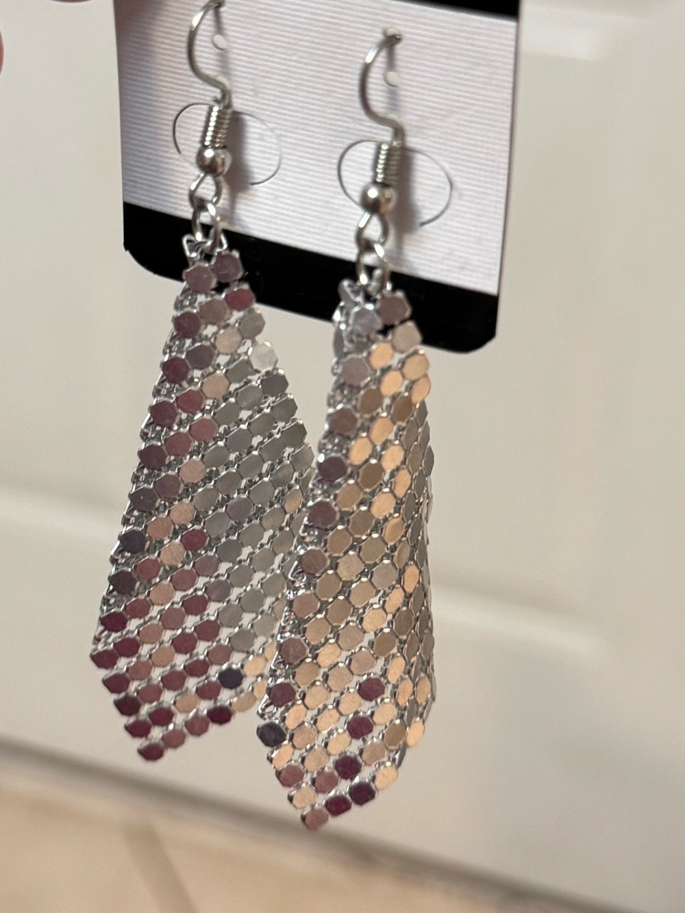 Bohemia Style Geometric Tassel Dangle Earrings